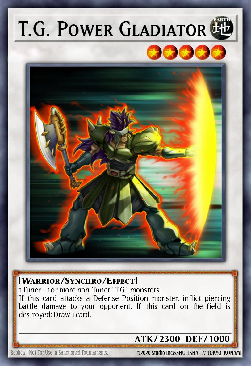 T.G. Power Gladiator