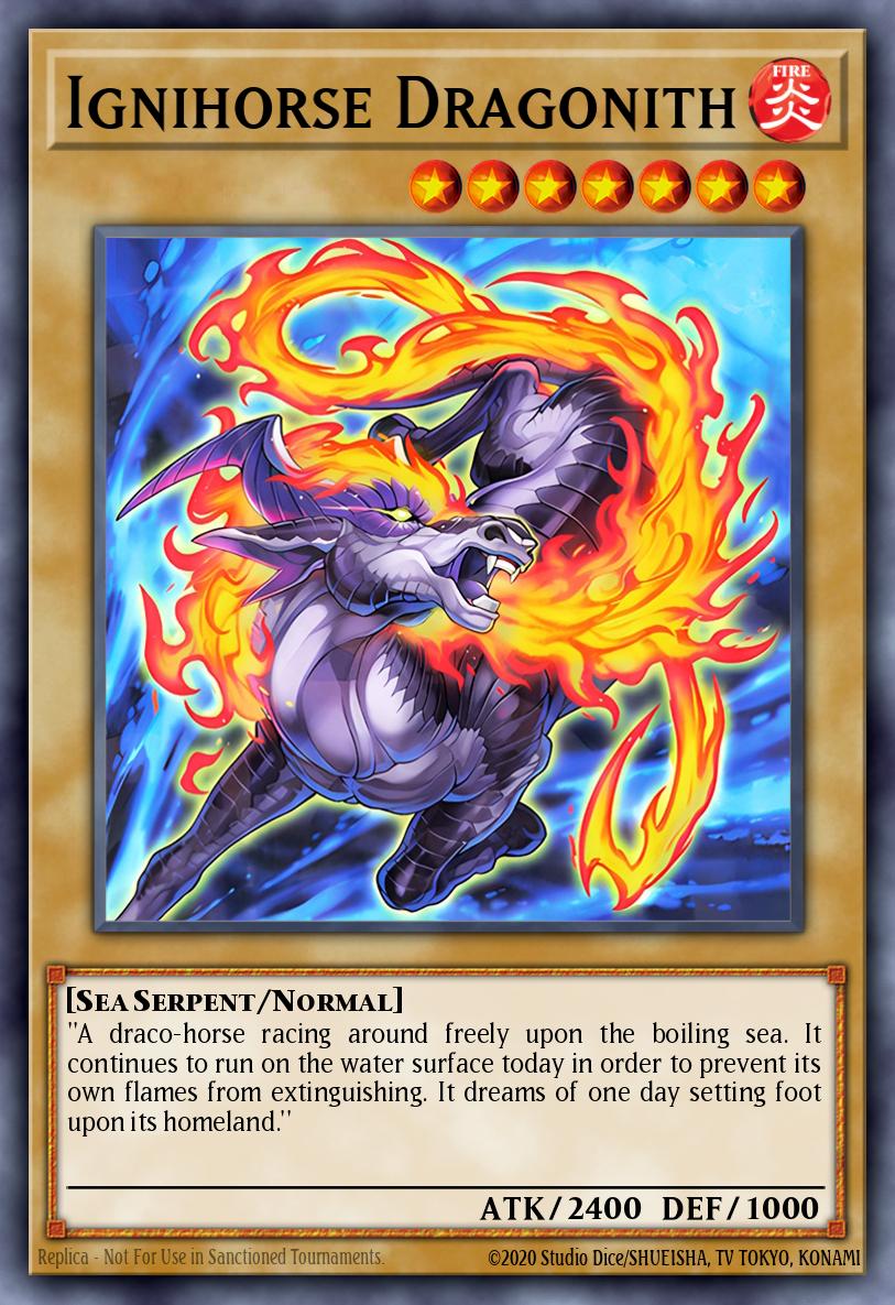 Ignihorse Dragonis