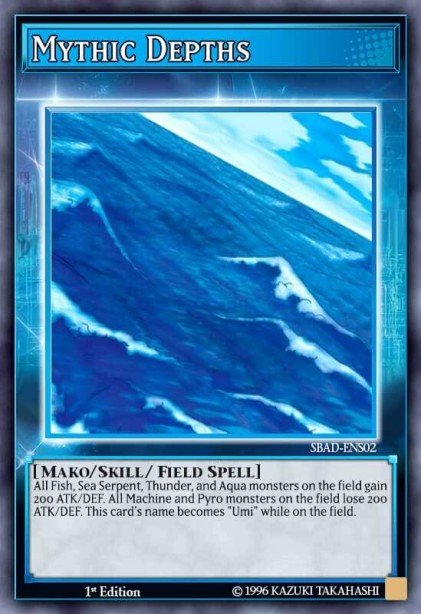 Mythic Depths