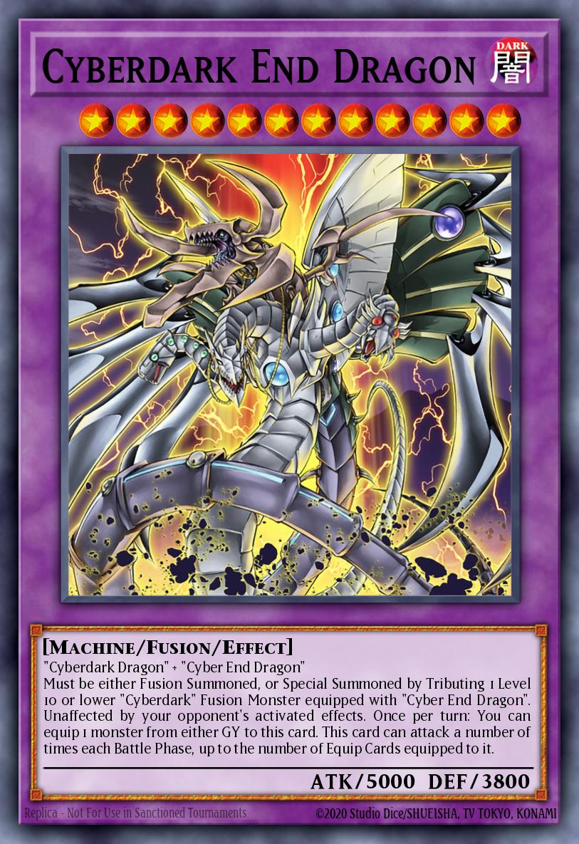 Cyberdark End Dragon