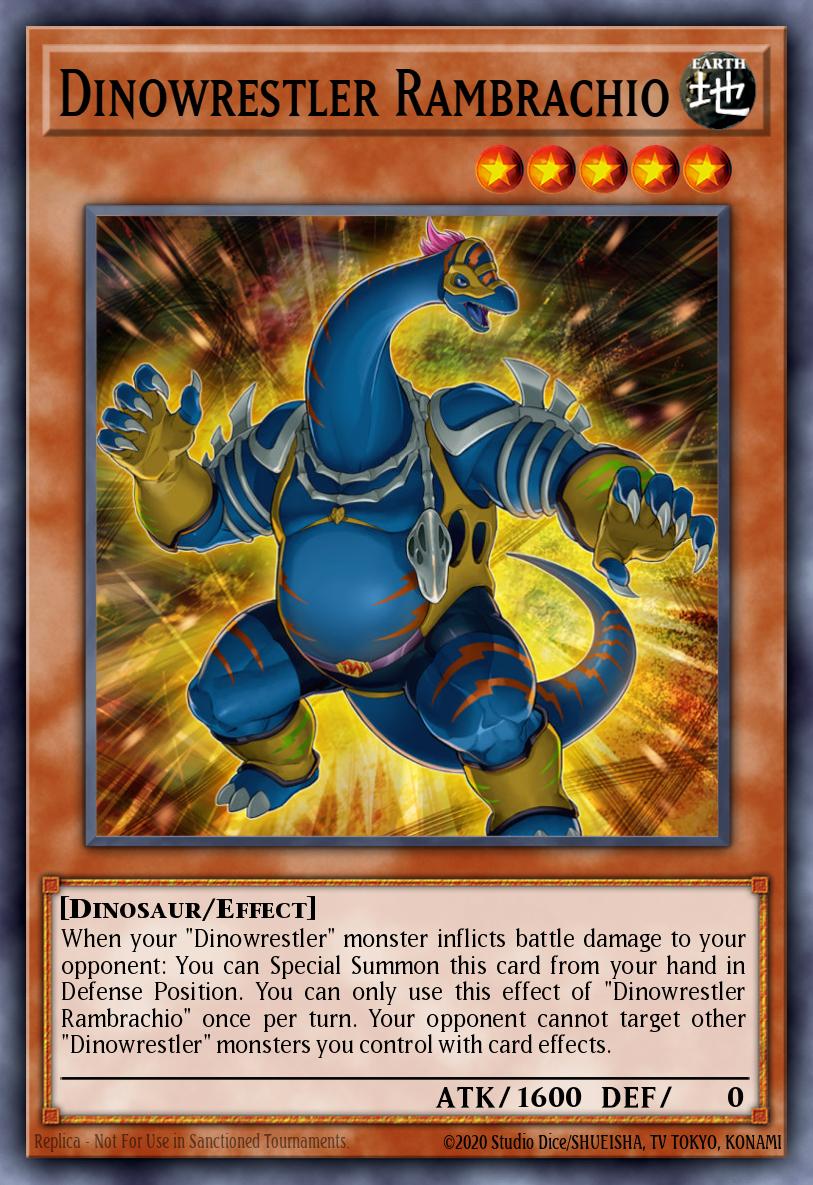 Dinowrestler Rambrachio