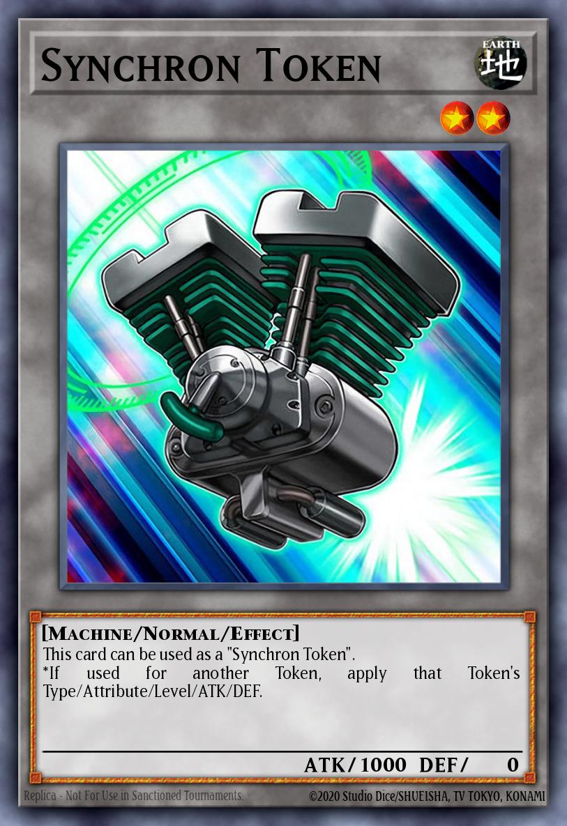 Synchron Token