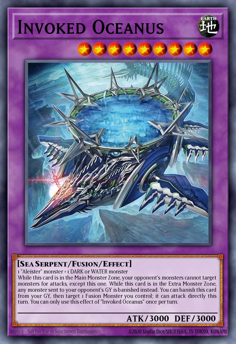 Invoked Oceanus
