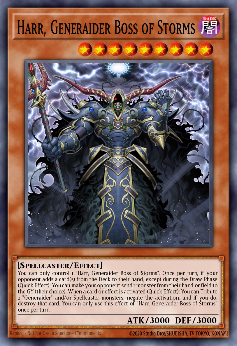 Harr, Generaider Boss of Storms