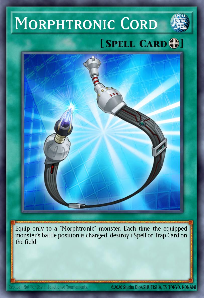 Morphtronic Cord