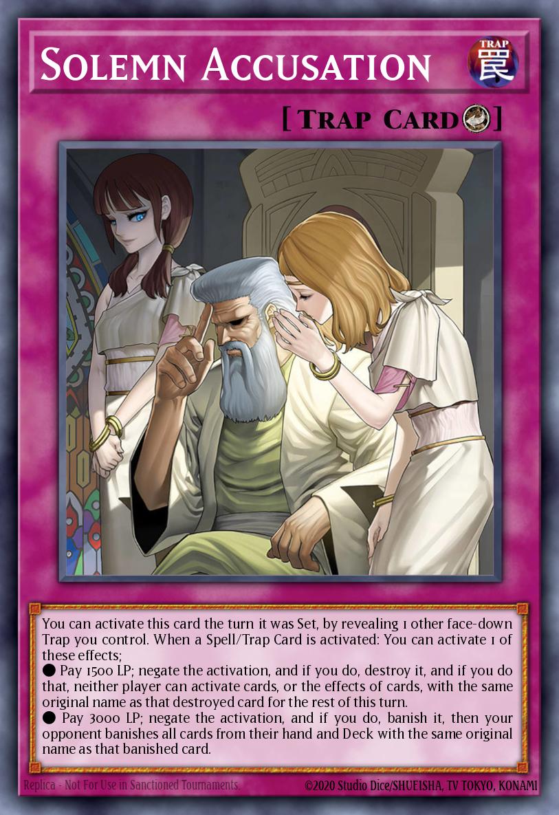 Solemn Accusation