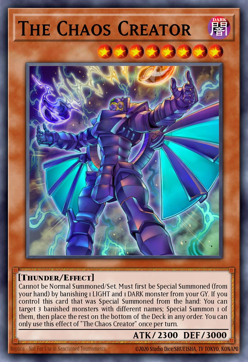 The Chaos Creator