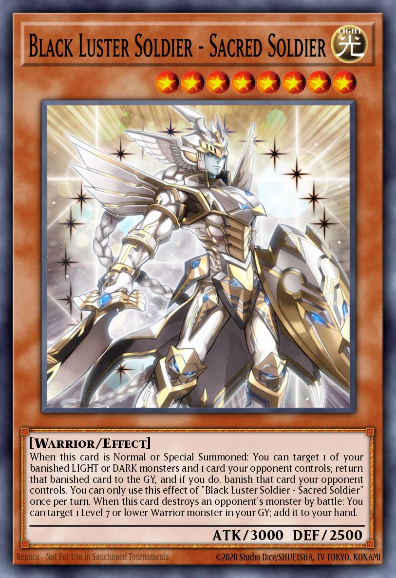 Black Luster Soldier - Sacred Soldier