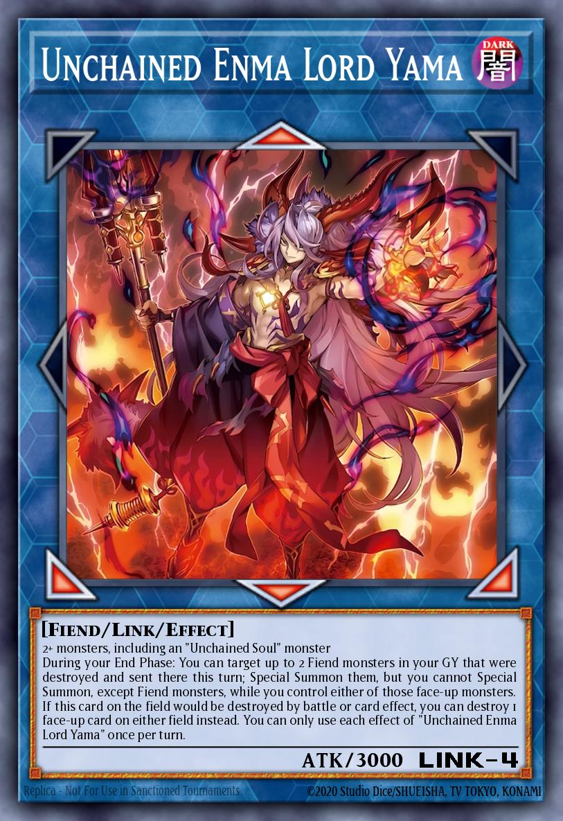 Unchained Enma Lord Yama