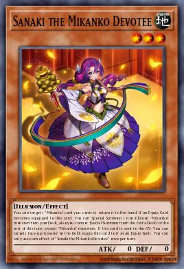 Sanaki the Mikanko Devotee