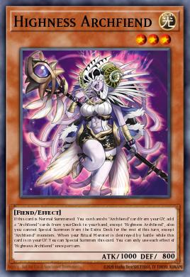 Highness Archfiend
