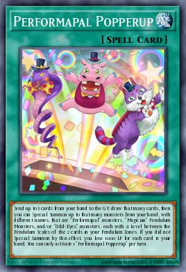 Performapal Popperup