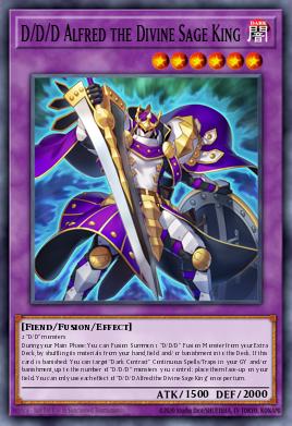 D/D/D Alfred the Divine Sage King