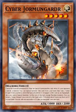 Cyber Jormungardr