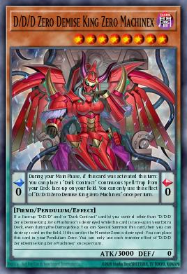 D/D/D Zero Doom Queen Machinex
