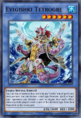 Evigishki Tetrogre