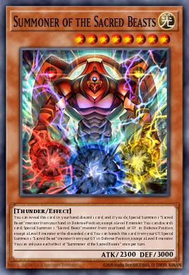 Summoner of the Sacred Beasts