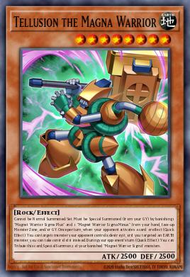 Tellusion the Magna Warrior