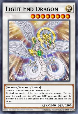 Light End Dragon