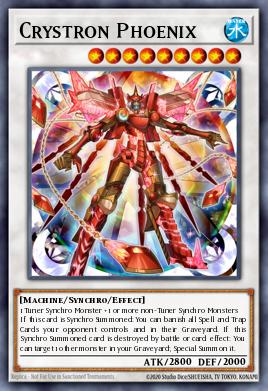 Crystron Phoenix