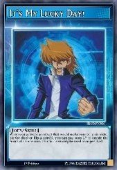 It's My Lucky Day!