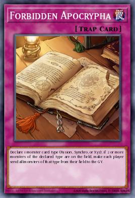 Forbidden Apocrypha