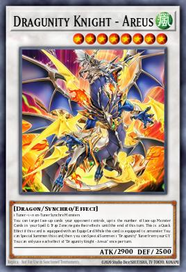 Dragunity Knight - Areus