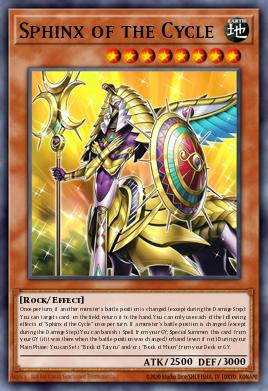 Sphinx of the Cycle