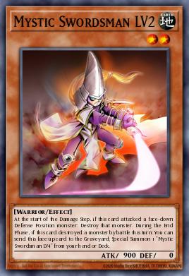 Mystic Swordsman LV2