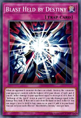 Blast Held by Destiny