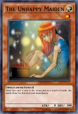 The Unhappy Maiden
