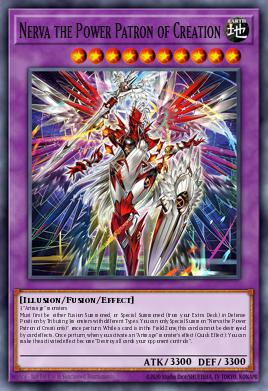 Nerva the Power Patron of Creation