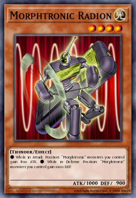 Morphtronic Radion