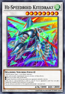 Hi-Speedroid Kitedrake