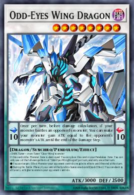 Odd-Eyes Wing Dragon
