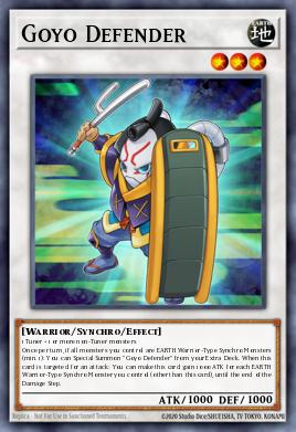 Goyo Defender