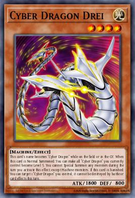 Cyber Dragon Drei