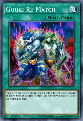 Gouki Re-Match