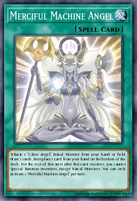 Merciful Machine Angel