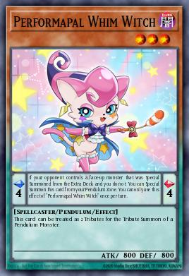 Performapal Whim Witch