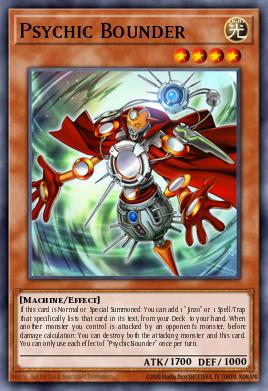 Psychic Bounder
