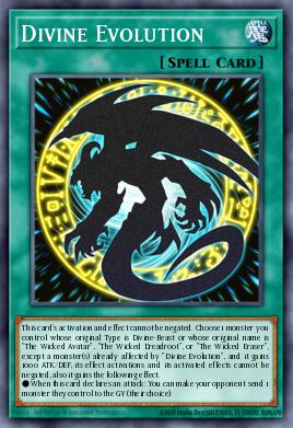 Divine Evolution