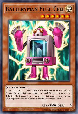 Batteryman Fuel Cell