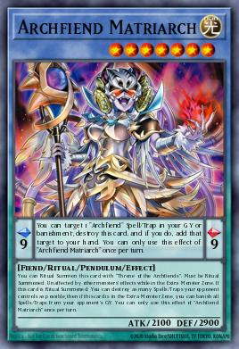 Archfiend Matriarch