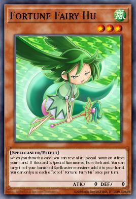 Fortune Fairy Hu