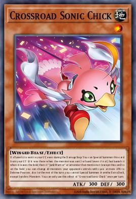 Crossroad Sonic Chick