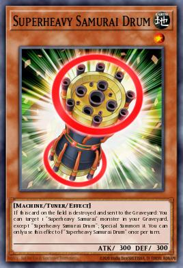 Superheavy Samurai Drum
