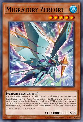 Migratory Zereort