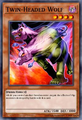 Twin-Headed Wolf