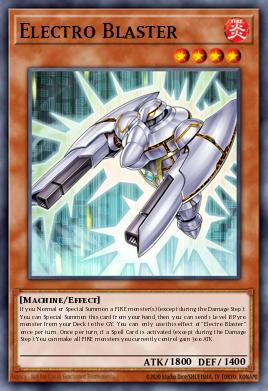 Electro Blaster